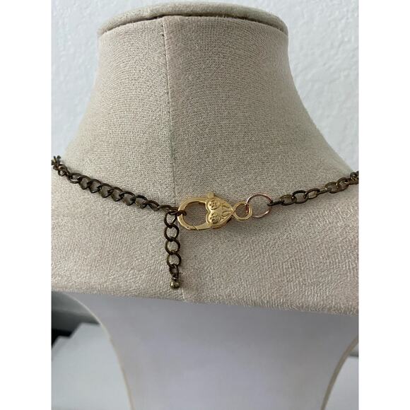 vintage chain necklace - Picture 3 of 4